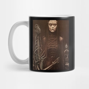 Wednesday Addams Hunting Party Mug